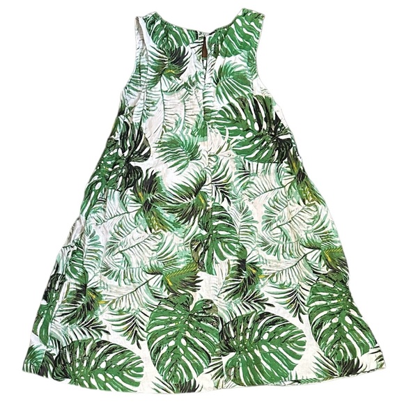 💚TAHARI Sleeveless Tropical Dress💚 - Picture 2 of 6